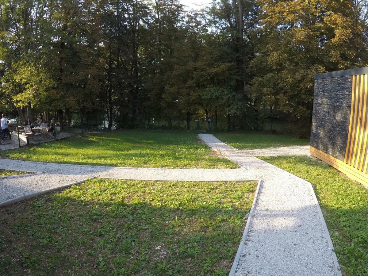 Willa Pearl Of Sava Wild Waters Lublana Zewnętrze zdjęcie