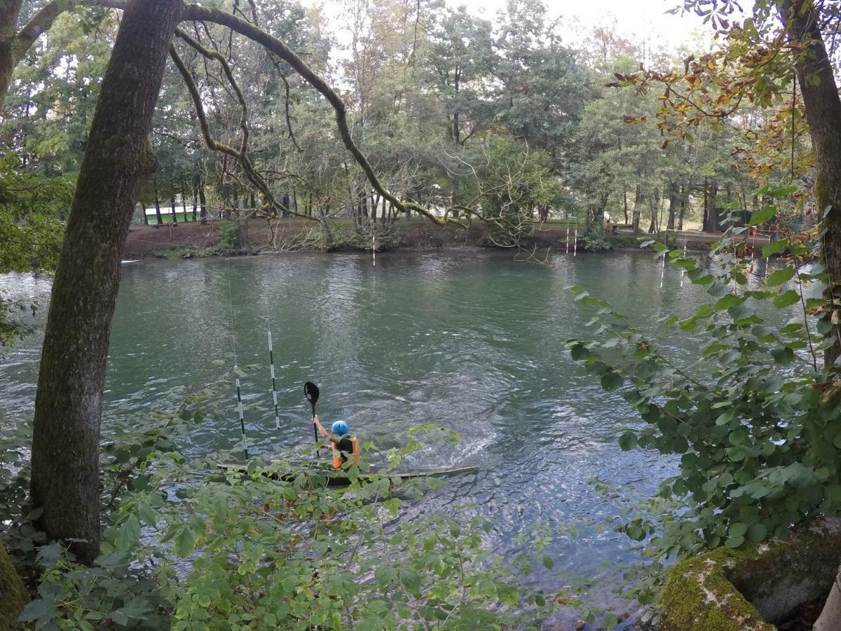 Willa Pearl Of Sava Wild Waters Lublana Zewnętrze zdjęcie